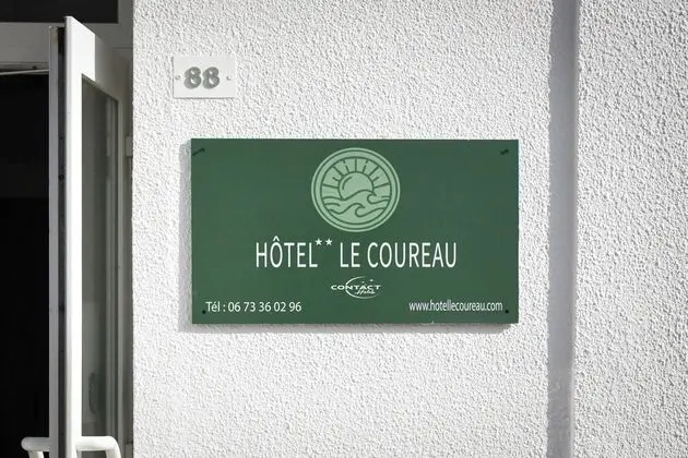 Hôtel Le Coureau - Dış Mekan