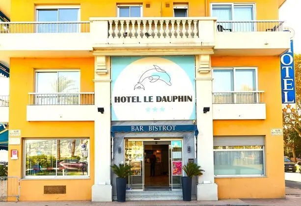 Hôtel Le Dauphin - Dış Mekan