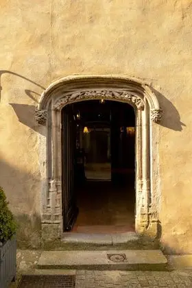 Hôtel Le Donjon - Coeur de la Cité Médiévale - Dış Mekan