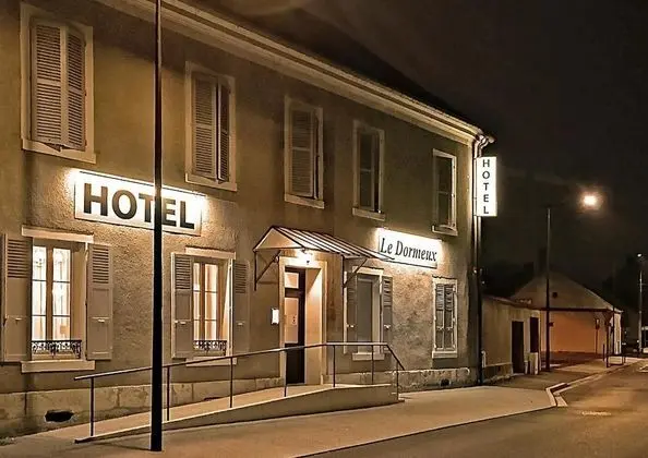 Hôtel Le Dormeux - Dış Mekan
