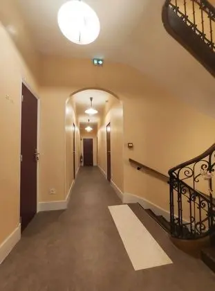 Hôtel Le Dormeux - İç Mekan