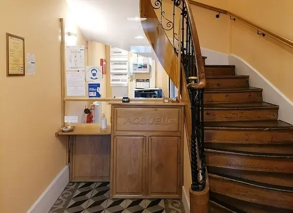 Hôtel Le Dormeux - Lobi