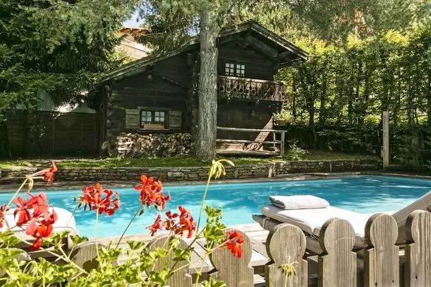 Hôtel Le Fer à Cheval - Havuz