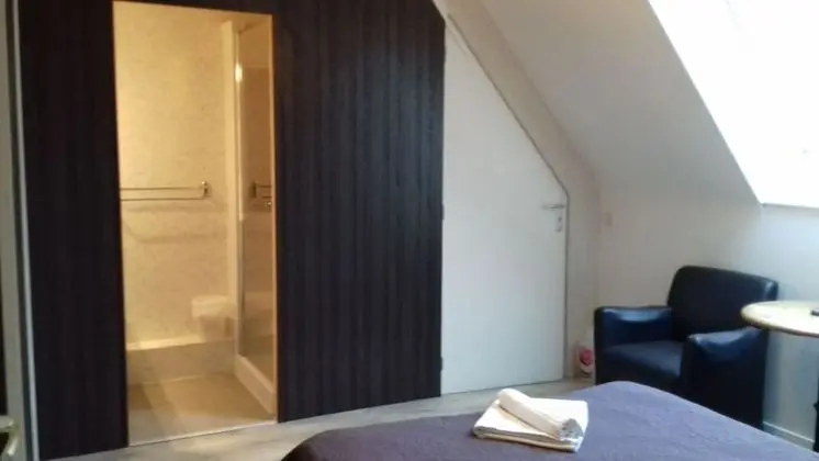 Hôtel Le Goas Plat - Banyo Tipleri