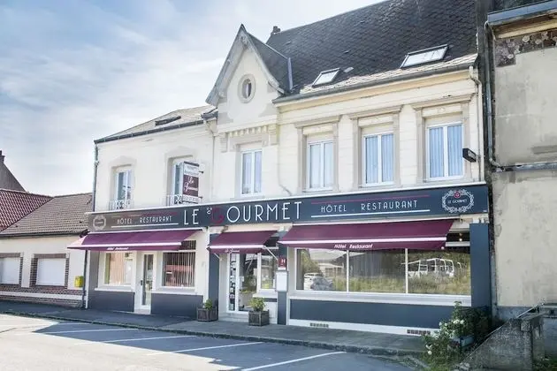 Hôtel le Gourmet - Dış Mekan