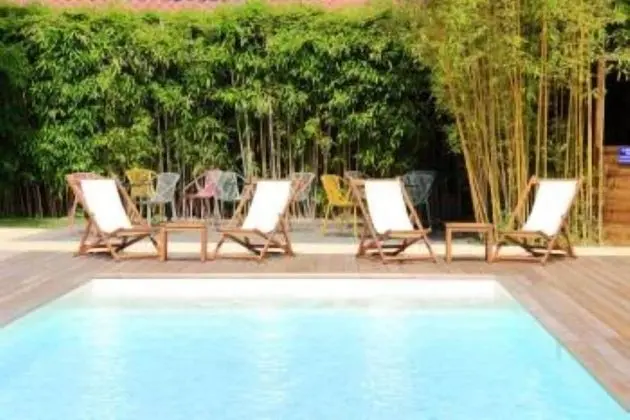 Hôtel Le Grain de Sable - Dış Mekan