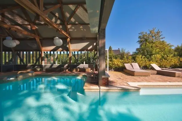Hôtel Le Grand Cerf & Spa Nuxe - Havuz