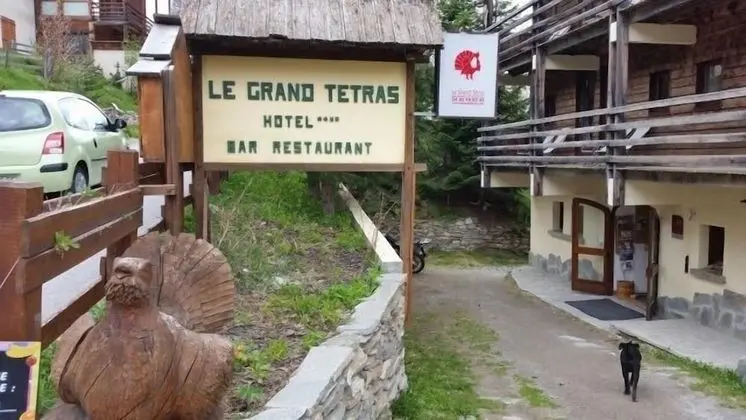 Hôtel le Grand Tétras