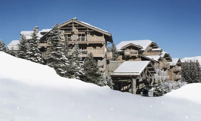 Hôtel Le K2 Altitude - Dış Mekan
