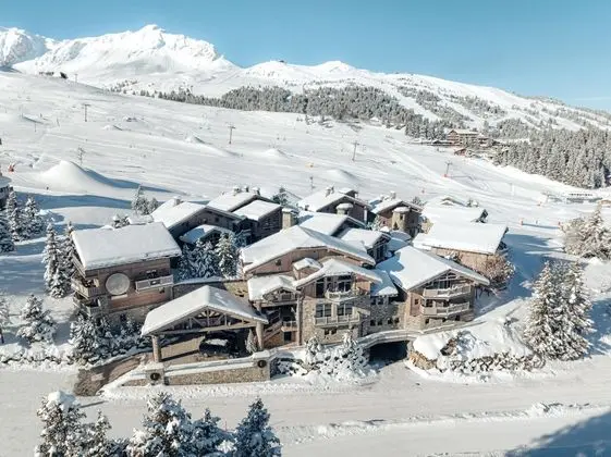 Hôtel Le K2 Altitude - Dış Mekan