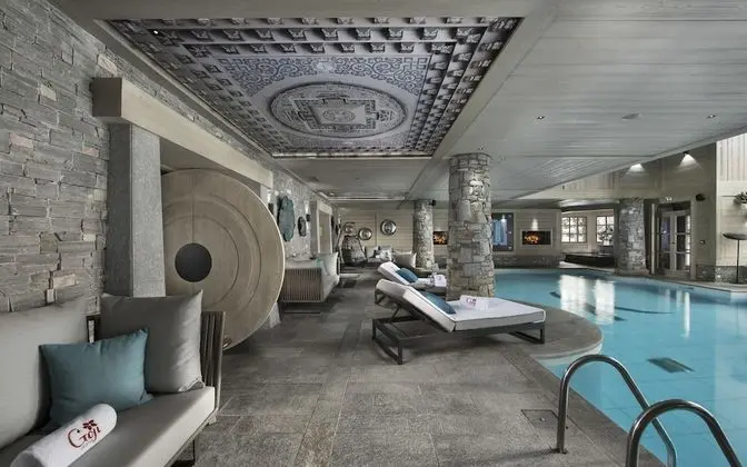 Hôtel Le K2 Altitude - Havuz