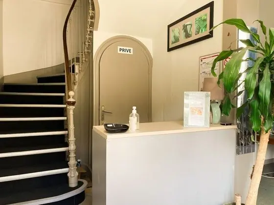 Hôtel Le Lotus - Lobi