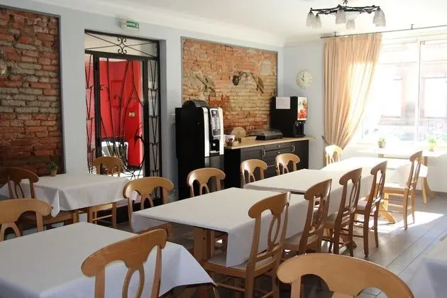 Hôtel Le Luxembourg - Yerinde Yemek