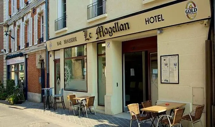 Hôtel Le Magellan - Dış Mekan