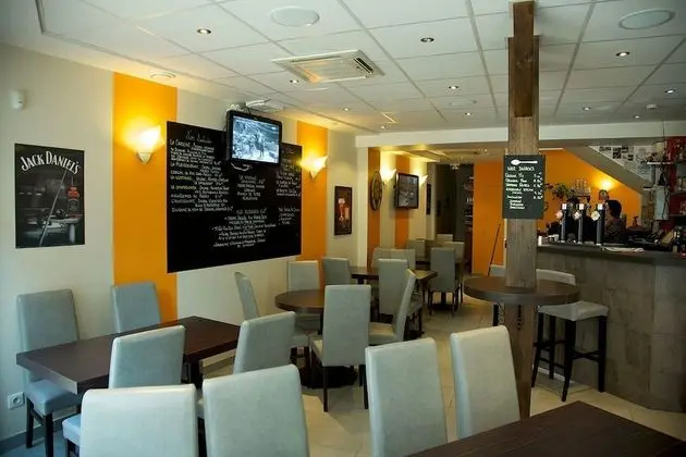 Hôtel Le Magellan - Yerinde Yemek