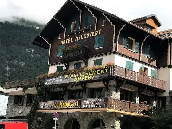 Hôtel Le Malgovert - Dış Mekan