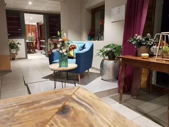 Hôtel Le Malgovert - İç Mekan