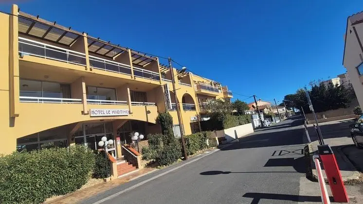 Hôtel Le Maritime - Dış Mekan