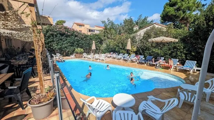 Hôtel Le Maritime - Havuz
