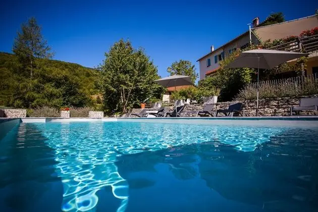 Hôtel le Marronnier - Havuz