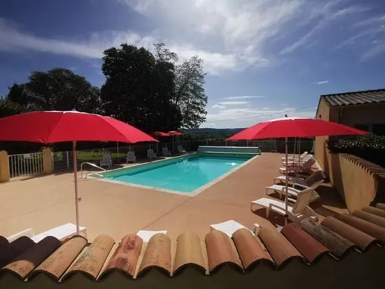 Hôtel Le Mas Des Quintrands - Havuz