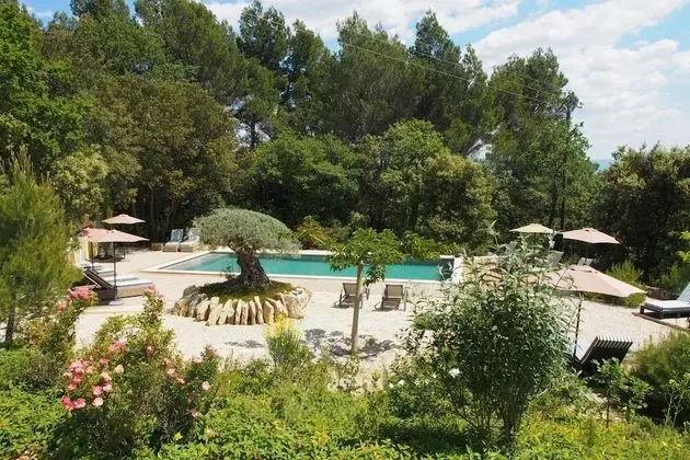 Hôtel Le Mas du Loriot - Havuz