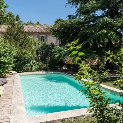 Hôtel Le Mas Vidau - Dış Mekan