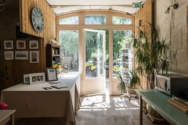 Hôtel Le Mas Vidau - Lobi