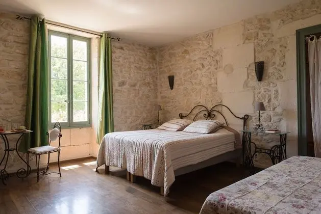 Hôtel Le Mas Vidau - Oda