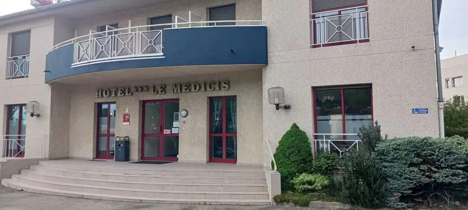Hôtel Le Médicis - Dış Mekan