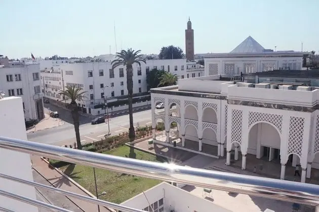 Hôtel Le Musée - Dış Mekan