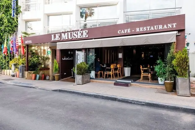 Hôtel Le Musée - Dış Mekan