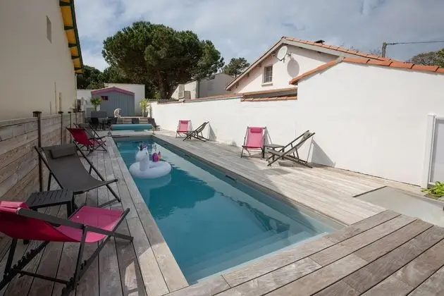Hôtel Le Nautile - Havuz