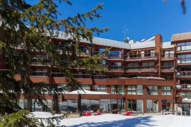Hôtel Le Palace des Neiges - Dış Mekan