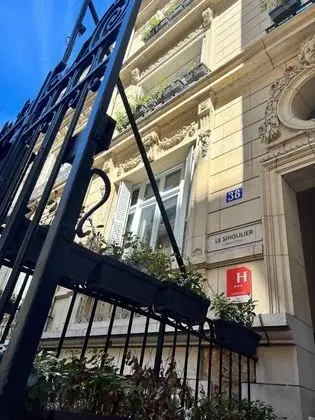 Hôtel Le Paris Singulier - Dış Mekan