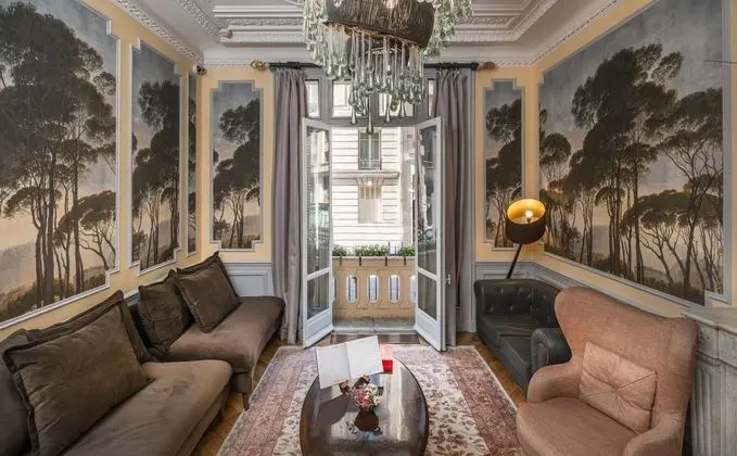 Hôtel Le Paris Singulier - Lobi
