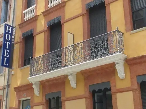 Hôtel Le Pastel - Dış Mekan