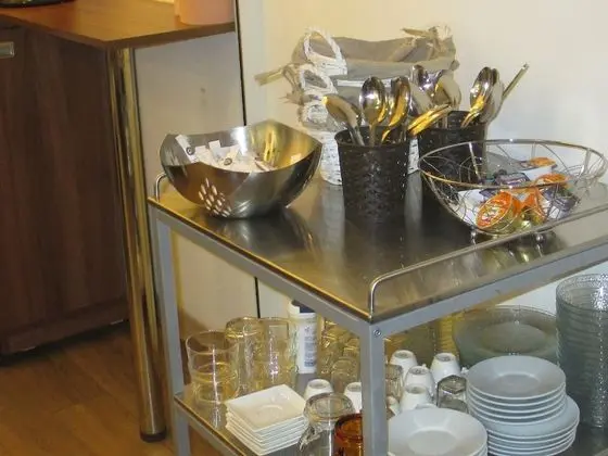 Hôtel Le Pastel - Yerinde Yemek