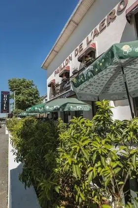 Hôtel Le Pavillon de l'Aéro - Dış Mekan