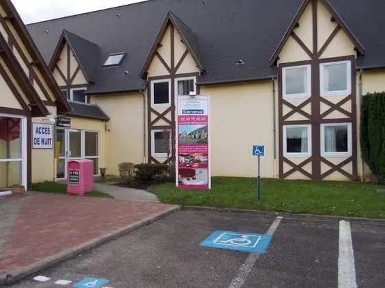 Hôtel le Pavillon de Rouen - Dış Mekan