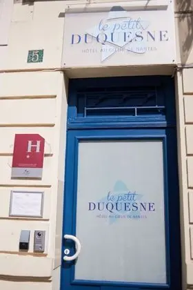 Hôtel Le Petit Duquesne - Dış Mekan