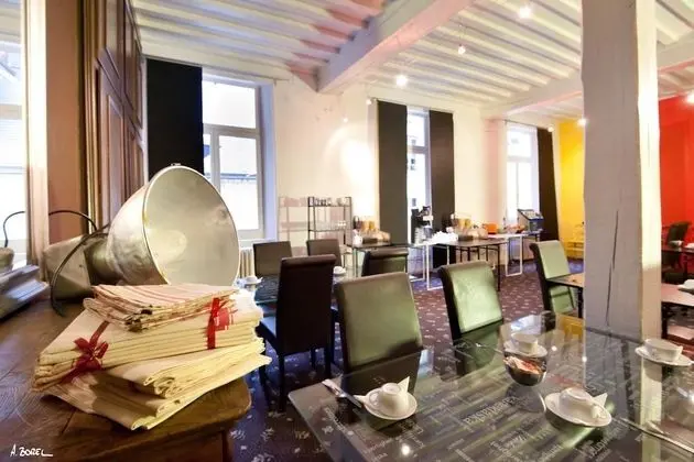 Hôtel le Prieuré - Yerinde Yemek