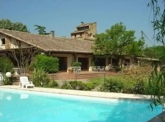 Hôtel Le Ratelier - Havuz