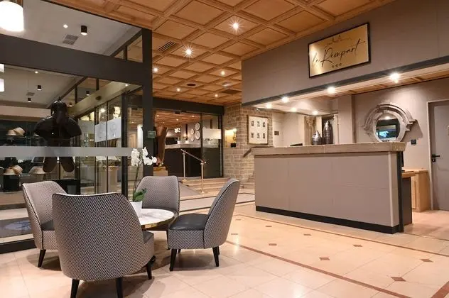 Hôtel Le Rempart - Lobi