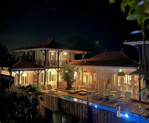 Hôtel Le Résinier - Dış Mekan