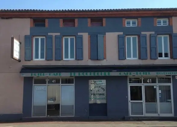 Hôtel Le Rochegude - Dış Mekan