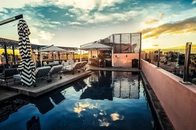 Hôtel Le Rocher de Marrakech