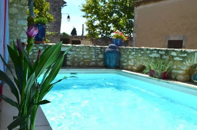 Hôtel Le Saint Laurent - Havuz