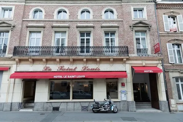 Hôtel Le Saint Louis - Dış Mekan