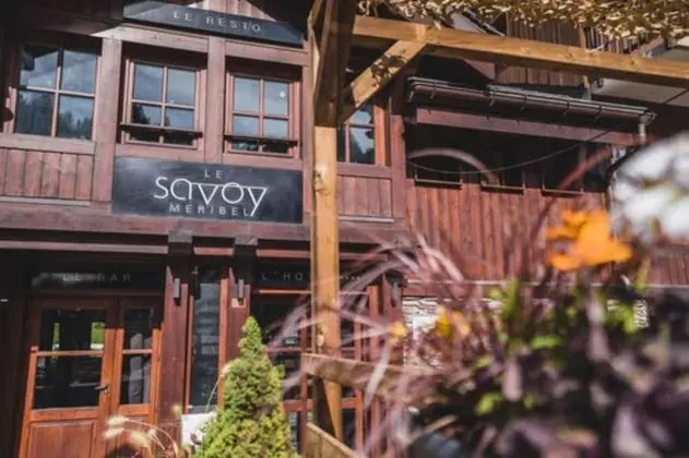 Hôtel Le Savoy Méribel - Dış Mekan